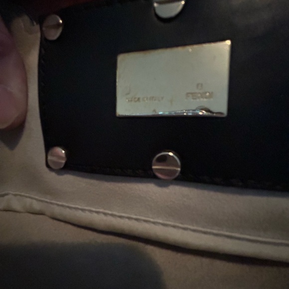 ‼️SOLD‼️ 💯% Authentic Fendi Mia Bag - Picture 9 of 15